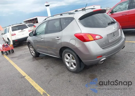 2009 Nissan Murano Sl z USA, uszkodzony, nr VIN JN8AZ18W09W123417
